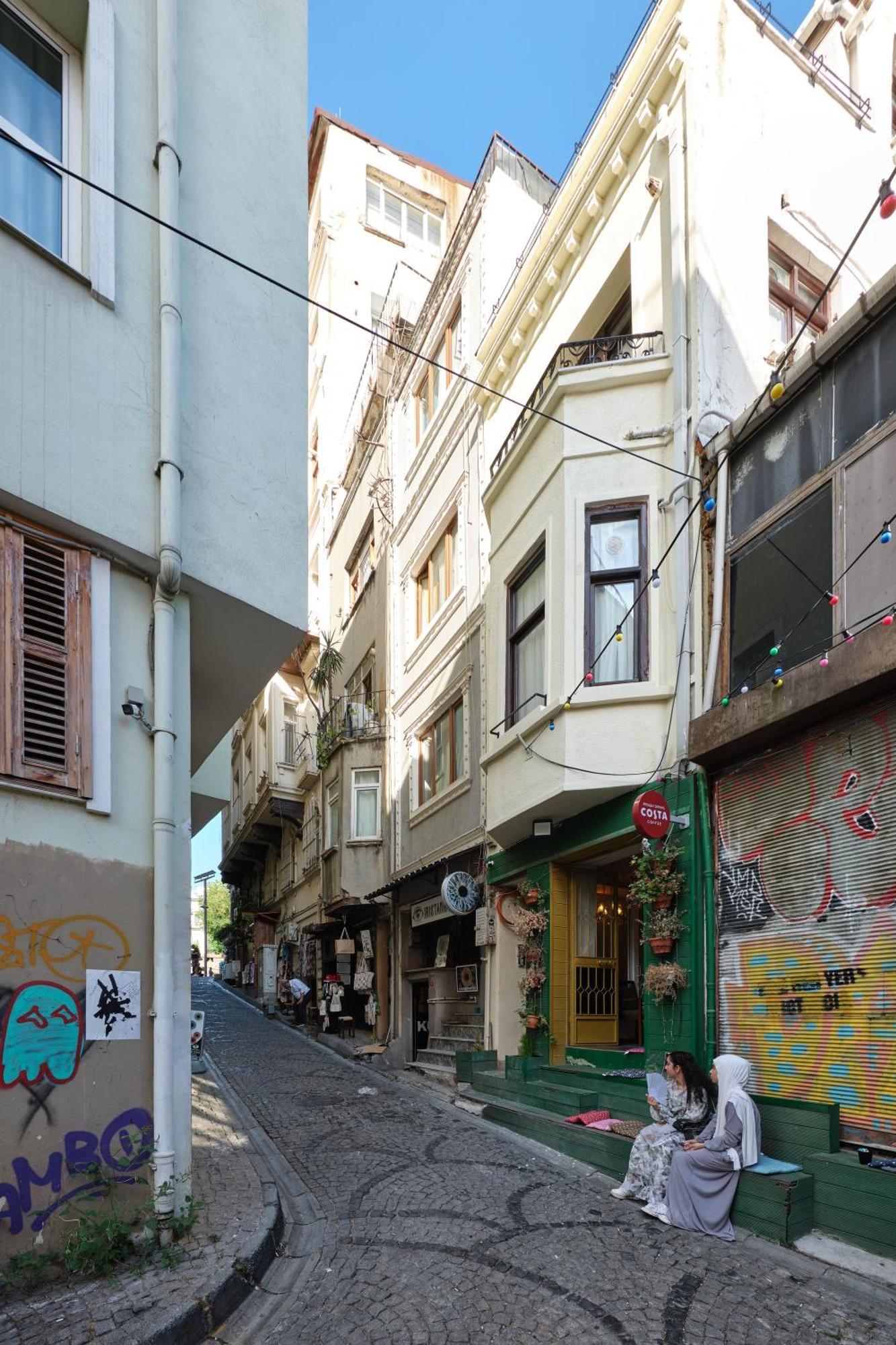 Nuve Apartment Istanbul Luaran gambar